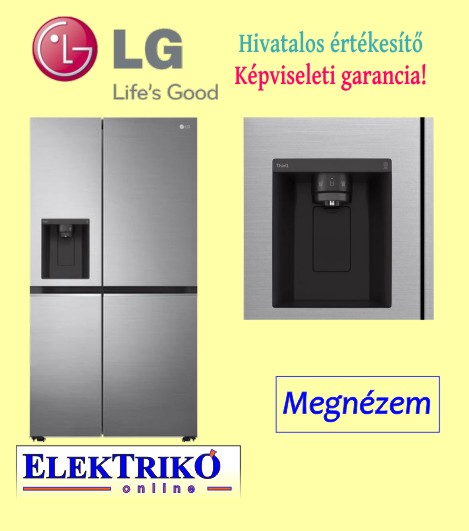 LG GSLV71PZTM Side-by-Side htszekrny DoorCooling s ThinQ technolgia 635L kapacits 